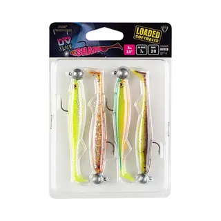 Fox Rage Ultra Uv Slick Shad 9cm 7g Mixed Colour NMC051