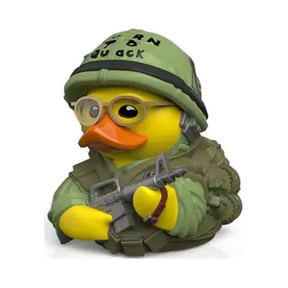 Numskull Full Metal Jacket Tubbz Pvc Figure Sgt J.T Davis Boxed Edition 10 Cm Mini-Figuur