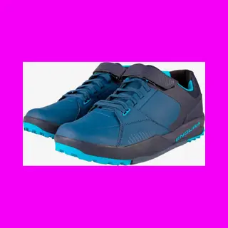 Endura Burner Mt500 Mtb-schoenen Blauw Eu 39 Man
