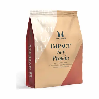 MyProtein Impact Soy Protein - 1kg - Chocolate Smooth