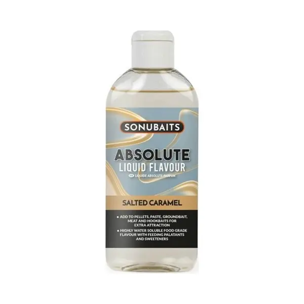 Sonubaits Absolute Liquid Flavour - Soort , Salted Caramel thumbnail