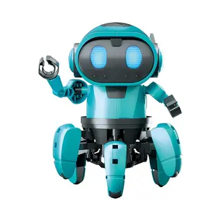 Onbekend Construct And Create Tobbie De Robot - Ai Robot Voor Kinderen Vanaf 8 Jaar
