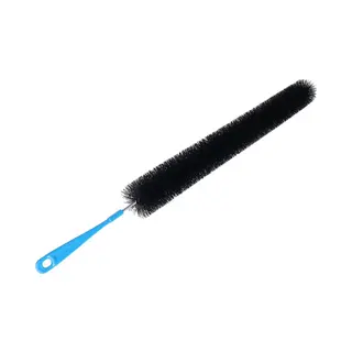 Did Radiatorborstel - Flexibel - 78 Cm - Kunststof/metaal - Zwart/blauw - Schoonmaakborstel