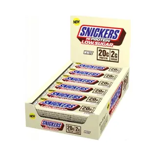 Mars Protein Snickers White Low Sugar High Protein Bar (12x57g) White Chocolate - Repen - Eiwit Repen