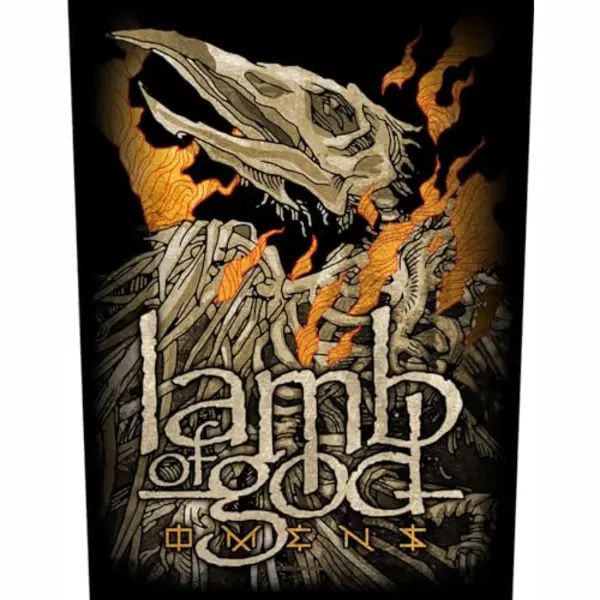 Lamb Of God Embleem - Omens - Voor Geen - Meerkleurig thumbnail