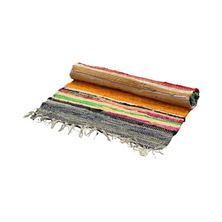 Ancient Wisdom Klein Voddenkleed - 50x90cm - Premium Kwaliteit - Regenboogkleuren