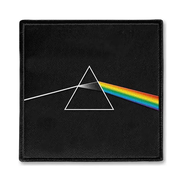 Pink Floyd Patch Dark Side Of The Moon Album Cover Zwart thumbnail