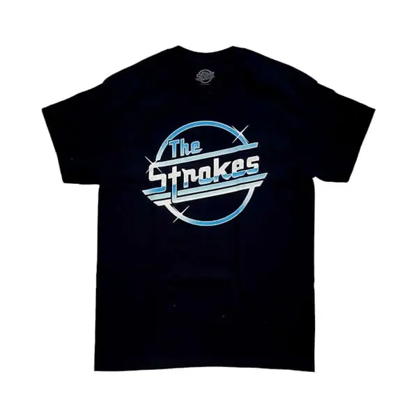 Rock Off officially licensed products Rock Off The Strokes T-shirt, Zwart, L thumbnail