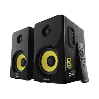 Majority D40X 2-Wege Schwarz Verkabelt & Kabellos 70 W