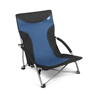 Kampa Sandy Low Chair Midnight Opvouwbare Lage Campingstoel