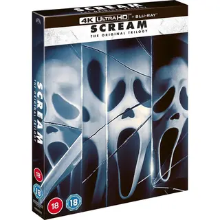 Scream The Original Trilogy - 4K Uhd + Blu-ray