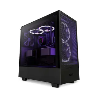 Nzxt H5 Flow Midi Tower Zwart