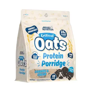 Applied Nutrition Critical Oats Advanced Protein Porridge - Whey Protein Powder Blend With Wholegrain Oats & Iso-Xp Protein Isolate, Amino Acids, Easy