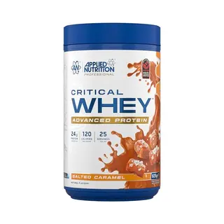 Applied Nutrition Critical Whey Protein Powder – 24g Protein Per Serving, High Protein Powder, Protein Shake With BCAAs & Glutamine – Muscle