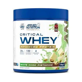Applied Nutrition Critical Whey (132g) White Chocolate Pistachio - Eiwitten - Wei-eiwit Mix