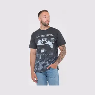 Rock Off Joy Division - Tear Us Apart Heren T-shirt - Xl - Zwart