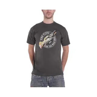 Pink Floyd - Wish You Were Here 1975 Heren T-shirt - M - Grijs
