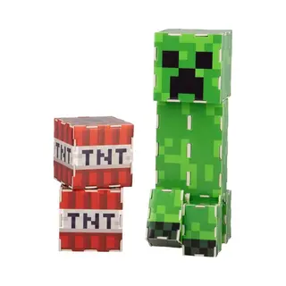 Minecraft Creeper Construction Kit