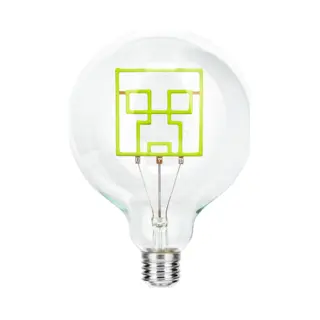 Paladone Minecraft Neon Led Light - Bulb Creeper