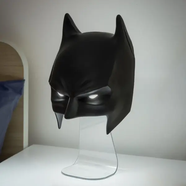 Paladone Batman Mask Light, Wall Mountable Or Freestanding Led Lamp, Officially Licensed Dc Comics Merchandise For Bedrooms, Man Caves, Home And thumbnail
