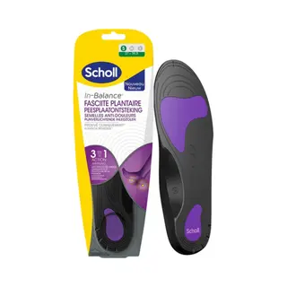 Scholl Pijnverlichtende Inlegzolen Peesplaatontsteking S 1 Paar