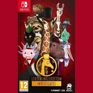 Funstock Lord Winklebottom ondervraagt