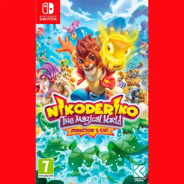 Knights Peak Nikoderiko: The Magical World – Director's Cut Standard Nintendo Switch thumbnail