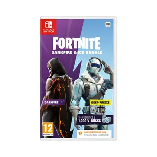 Mindscape Sw Fortnite, Darkfire And Ice Bundle (download Code) - Switch