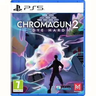 Pm Studios ChromaGun 2, Dye Hard - PS5