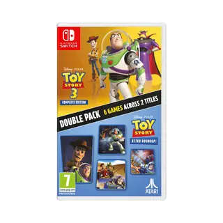 Mindscape Toy Story, Retro Roundup! + Toy Story 3 Complete Edition Double Pack – Nintendo Switch