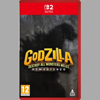 Mindscape Godzilla, Destroy All Monsters Melee Remastered
