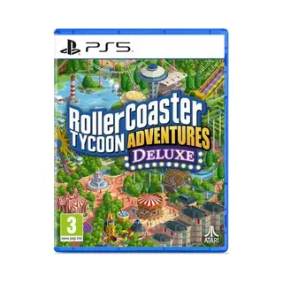 Mindscape RollerCoaster Tycoon Adventures Deluxe