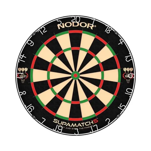 Nodor Supamatch 5 - Professioneel Dartbord - Darts (33028) thumbnail