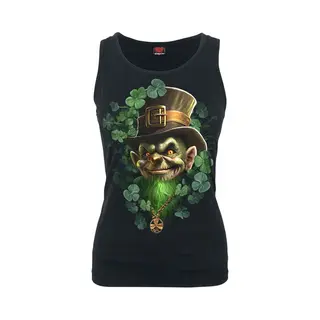 Spiral Shenanigans Top Black