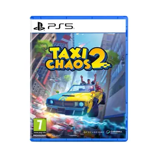Microids Taxi Chaos 2 Standaard PlayStation 5