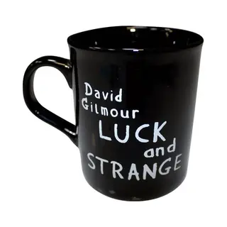 David Gilmour Luck & Strange Ceramic Mug (One Size) (Black)