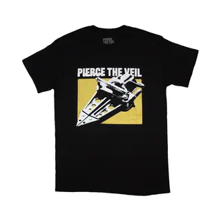 Rock Off Pierce The Veil - Jaws Heren T-shirt - L - Zwart