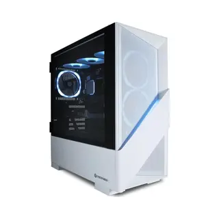 Cyberpowerpc Luxe Gaming-Pc - Amd Ryzen 7 9800X3D, Amd Radeon Rx 9070 Xt 16GB, 32GB Ram, 2TB NVMe Ssd, 750W 80+ Psu, Wi-Fi, Wasserkühlung, Windows