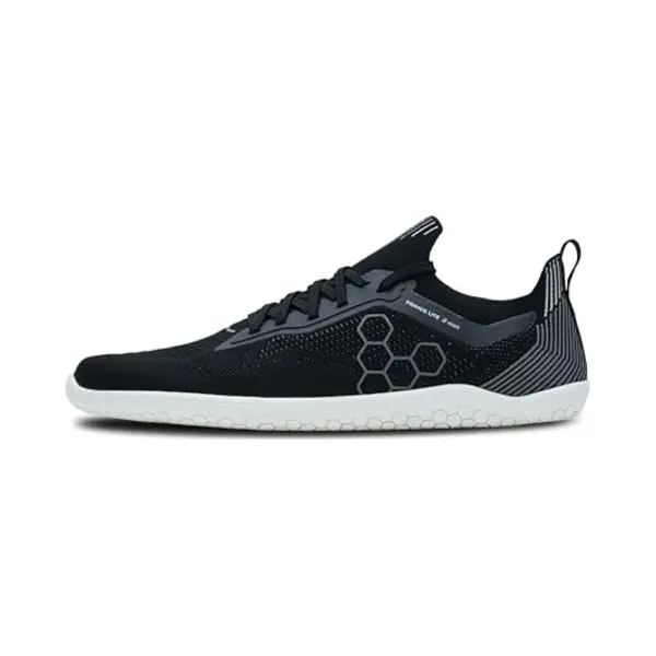 Vivobarefoot Primus Lite Knit Mens | Barefoot Trainers | Ultra-Lightweight Shoe | Build Strength, Balance & Mobility | Wide Fit Grounding Shoes thumbnail