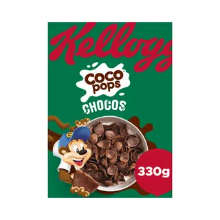 5x Kellogg's Coco Pops Chocos Ontbijtgranen 330 Gr