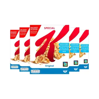 5x Kellogg's Special K Original 335 Gr