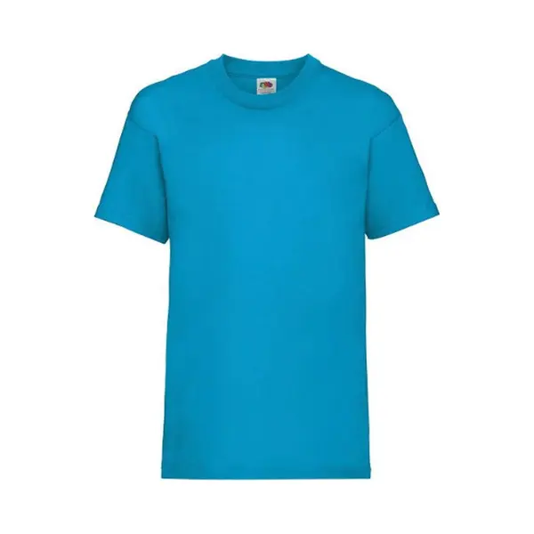Fruit Of The Loom Basic T-Shirt In Dark Blue | Size, 9 Years thumbnail