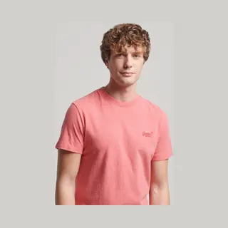 Superdry & Co Shirt 'Essential' Pitaja Roze / Donkerroze