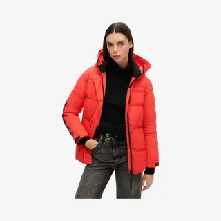 Damen Gefütterte Parka Mit Kapuze Superdry City Wind