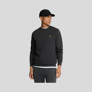 Lyle And Scott Men's Cotton Crew Neck Sweatshirt - Grey - Size, Xxl