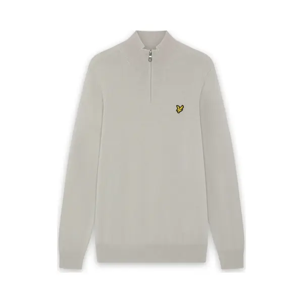 Merino Cotton Zip Pullover Lyle & Scott thumbnail