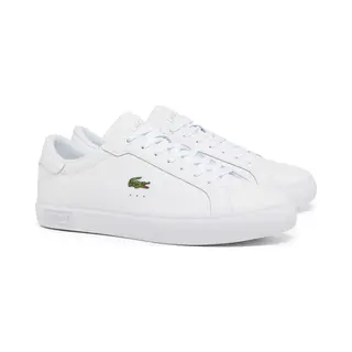 Lacoste, Mannen, Sneakers, Powercourt 125 2 Sma, Wit, (44)