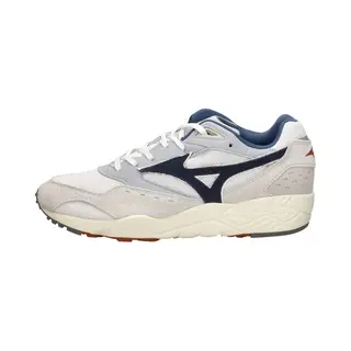 Mizuno Contender S.l Sneakers - Suède - Heren - Wit - Maat 46