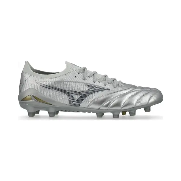 Mizuno Morelia Neo Iv Beta Elite Voetbalschoenen Zilver Eu 41 thumbnail