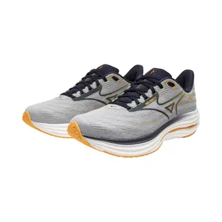 Mizuno Wave Rider 29 Shoes Grey Orange - 46.5